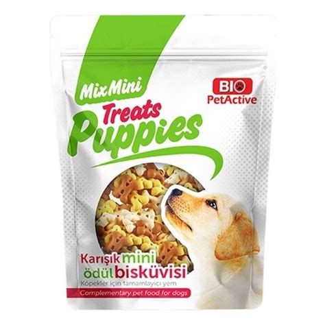 Bio Pet Active Bio Petactive Karışık Mini Yavru Köpek Ödül Fiyatı