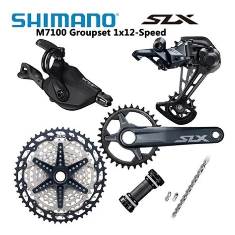 Kit Grupo Shimano Slx 12v M7100 Completo Pronta Entrega Parcelamento