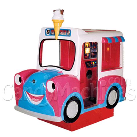 Ice Cream Truck Kiddie Ride