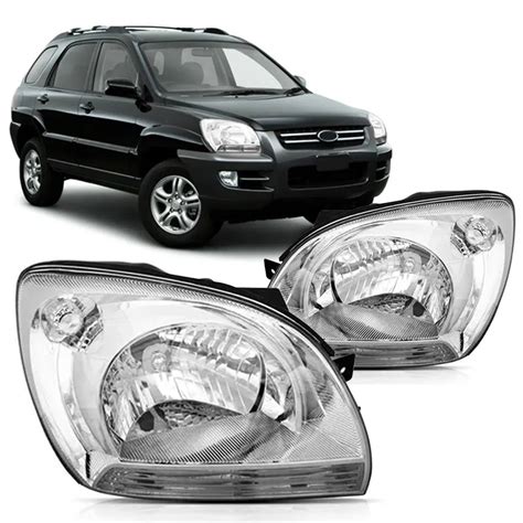 Par Farol Dianteiro Sportage 2006 2007 2008 SBC Peças Autopeças e