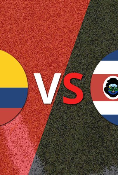 Se Viene El Descanso Y Colombia Vence A Costa Rica Dsports F Tbol