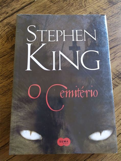 Livro O Cemitério Stephen King Livro Nunca Usado 46001326 enjoei