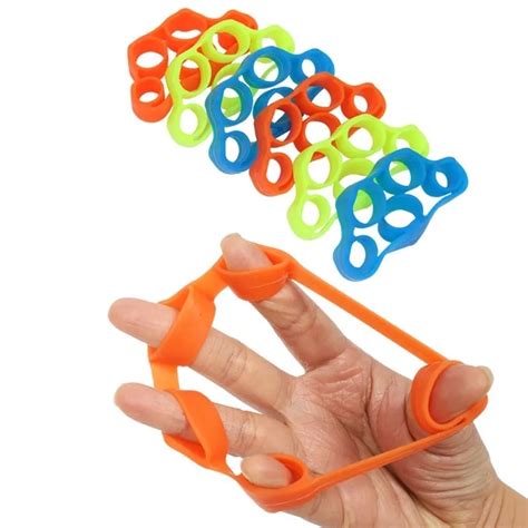 Dedo Extrator De Silicone M O Gripper Brinquedos Crian As Dedo Anel De