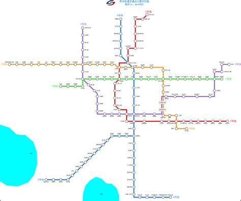 苏州轨道交通规划图 中国交通地图 地理教师网
