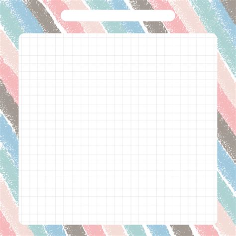 Notebook Border Png Image Notebook Cartoon Cute Border Simple