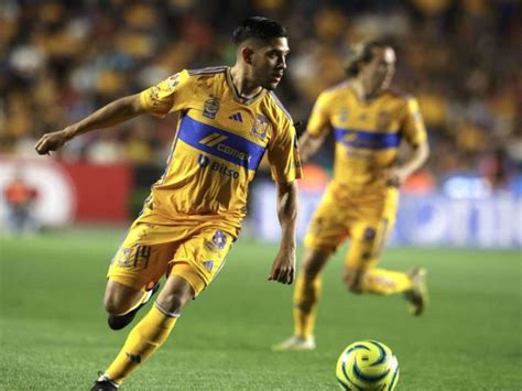 Tigres Jes S Garza Destaca Su Importancia En El Equipo