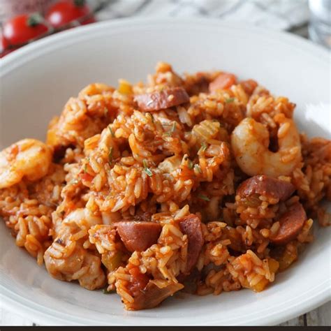 Easy Instant Pot Jambalaya A Pressure Cooker Kitchen