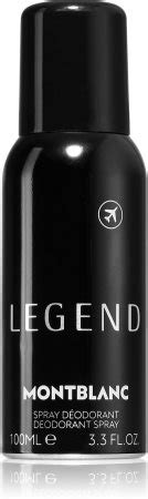 Montblanc Legend D Odorant En Spray Pour Homme Notino Fr