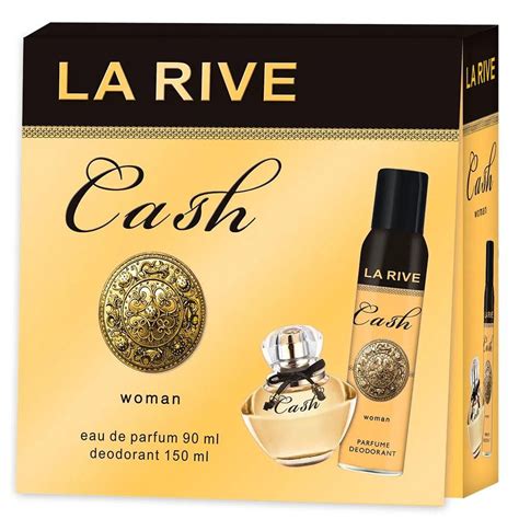 La Rive Cash Woman Kit Eau De Parfum Desodorante ALQ Beauty