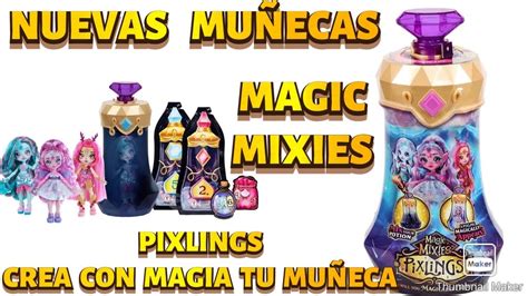 Magic Mixies Pixlings Crea Tu Mu Eca Con Magia Nuevas Mu Ecas