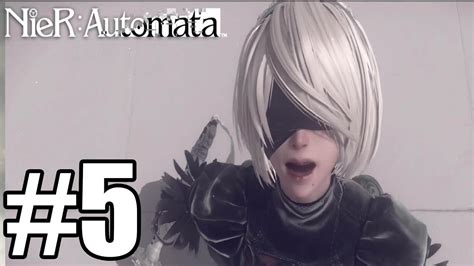 Nier Automata Walkthrough Part 5 Youtube