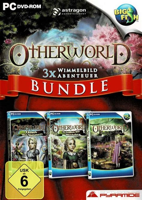 Otherworld Bundle Promo Art Ads Magazines Advertisements MobyGames