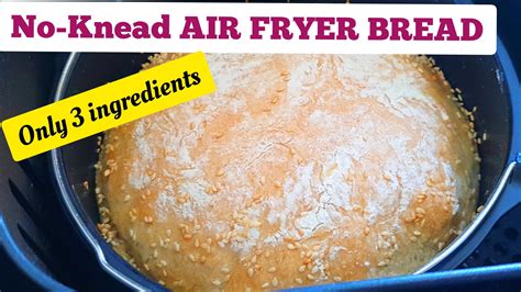 Easy No Knead Air Fryer Tea Bread Airfryerrecipes