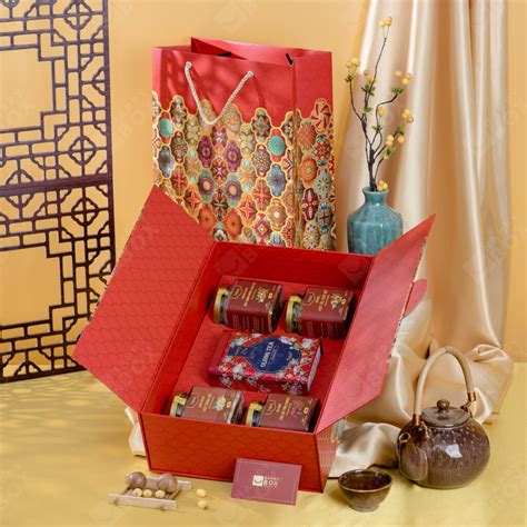 qua tet  cao cap hon  hop qua tang dep va  trong