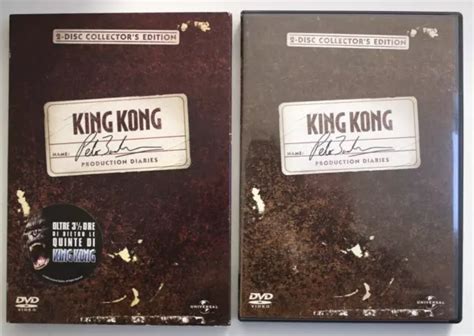 MOVIEFAIR KING KONG PETER JACKSON PRODUCTION DIARIES 2005 BOX 2 DVD