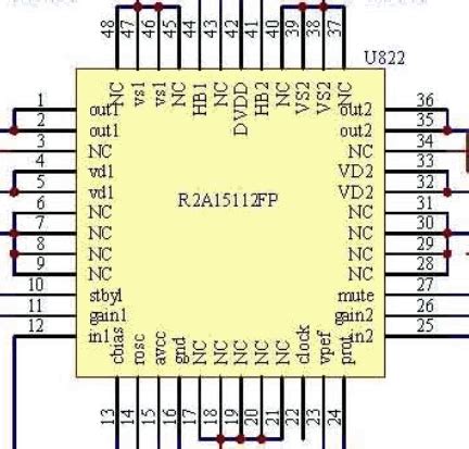 R2A15112FP Datasheet, R2A15112FP PDF Manuals, Pinouts