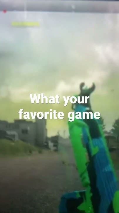 What Your Favorite Game Youtube