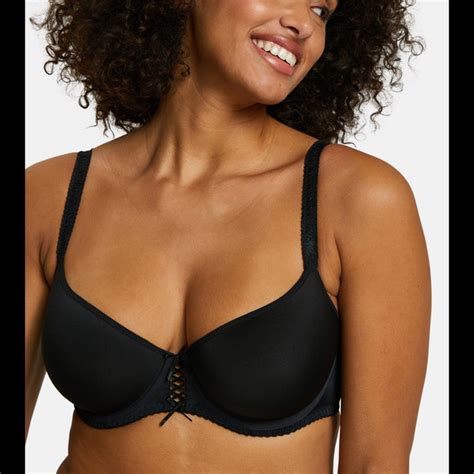 Soutien Gorge Corbeille Spacer Armatures Noir Sans Complexe 3 Suisses