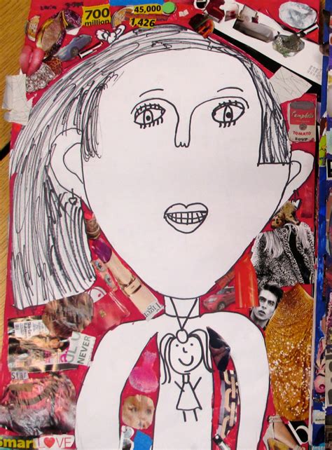 Three Ideas For Student Self Portraits Scholastic