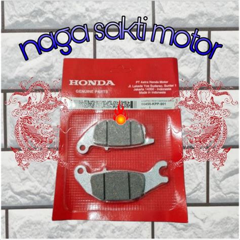 Jual Dispad Kampas Rem Belakang Supra X Helm In Blade New Jakarta