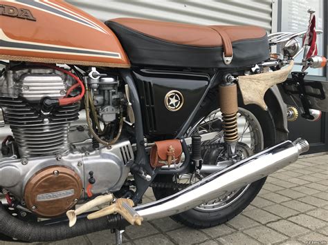 Brugt Honda CB 250 HMC Motorcykler Vi Bytter Gerne 1976 Til Salg 123mc