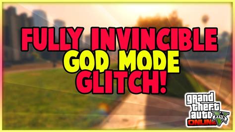 New Job Fully Invincible God Mode Glitch After All Latest Patches