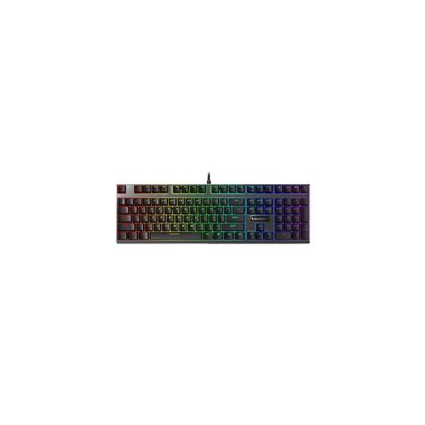 Rapoo V700RGB Alloy Wired Black Mechanical Gaming Keyboard Price In