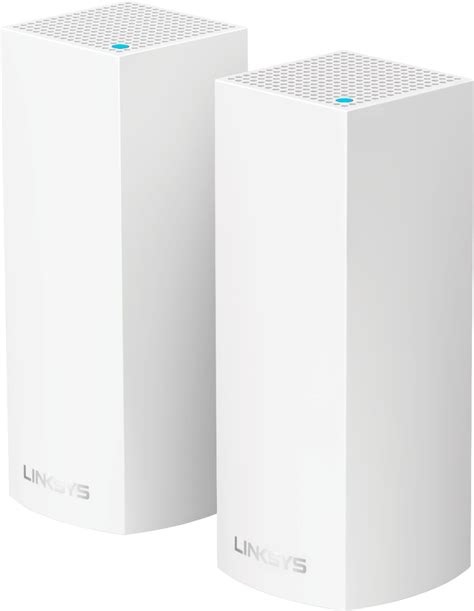 Best Buy Linksys Velop AC2200 Tri Band Mesh Wi Fi 5 System 2 Pack