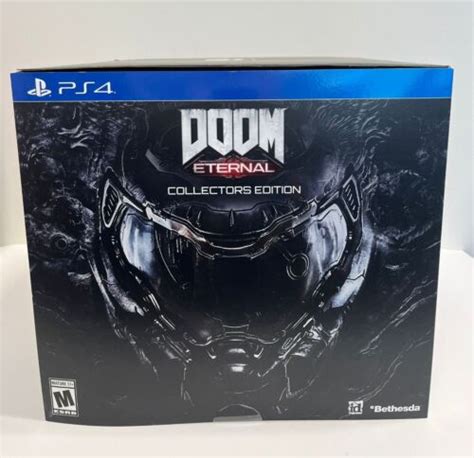 Doom Eternal Collectors Edition Playstation 2024 Everything