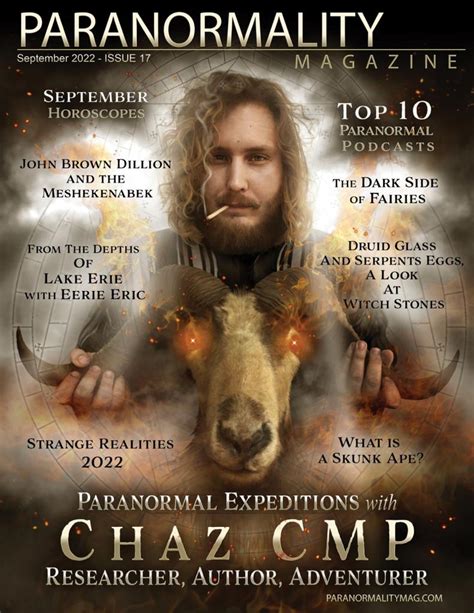 Paranormality September Issue Digital Discountmags Ca