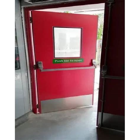 Clean Room Emergency Exit Door In Vadodara Vk Clean Rooms