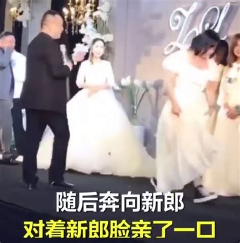 商丘一伴娘婚礼现场强吻新郎，新娘拍视频为其证清白：他们是哥们 看看头条中华网