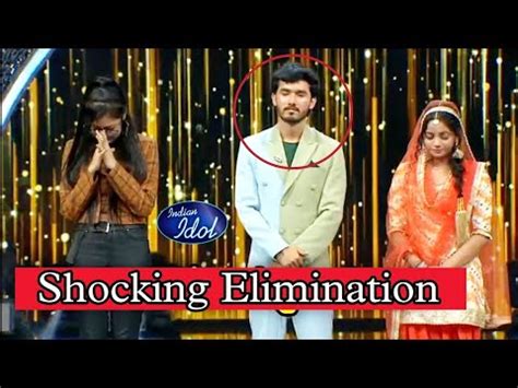 Indian Idol Season 13 Today Elimination Indian Idol 2022 Shocking