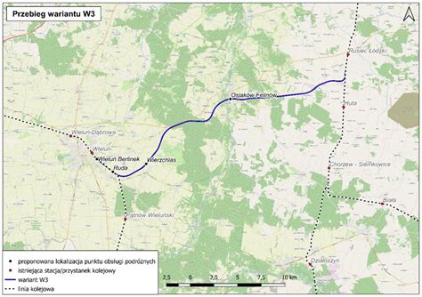 Spotkanie dot budowy linii łączącej linię kolejową nr 131 z linią