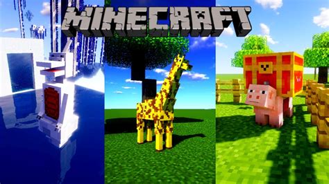 Top 10 Melhores Mods Que VocÊ Precisa Ver No Minecraft Youtube