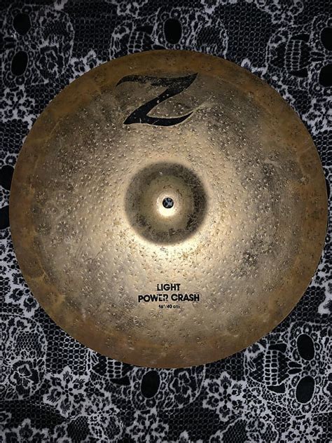 Zildjian Z Light Power Crash Reverb