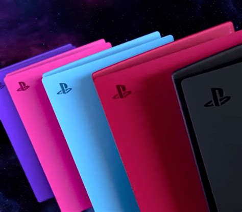 Sony Anuncia Carcasas Oficiales Para Ps En Diversos Colores Versus