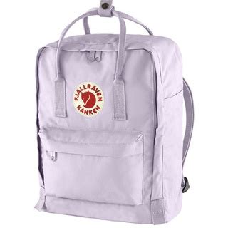 Jual Fjallraven Kanken Vinylon Lavender Backpack Unisex F23510 457