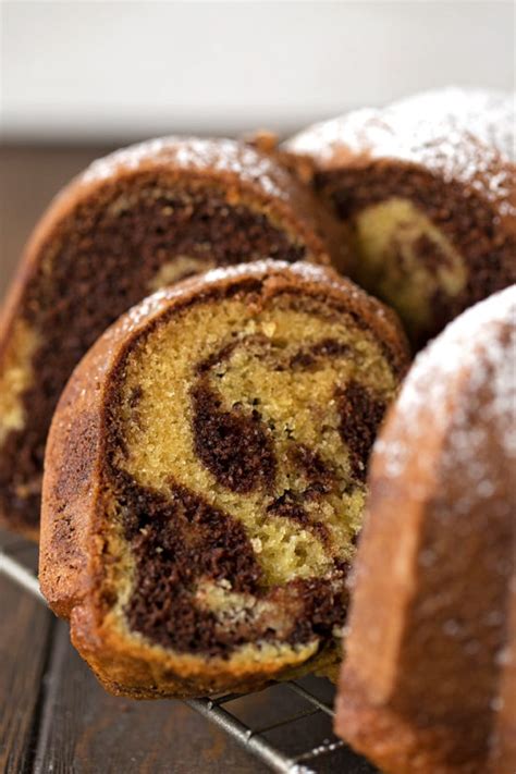 Marble Bundt Cake Life Made Simple