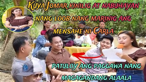 Kuya Jomar Nabuhayan Nang Loob Nang Marinig Ang Mensahe Ni Carla