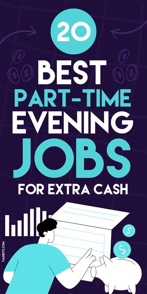 Best Part Time Evening Jobs For Hustlers In Talkbitz