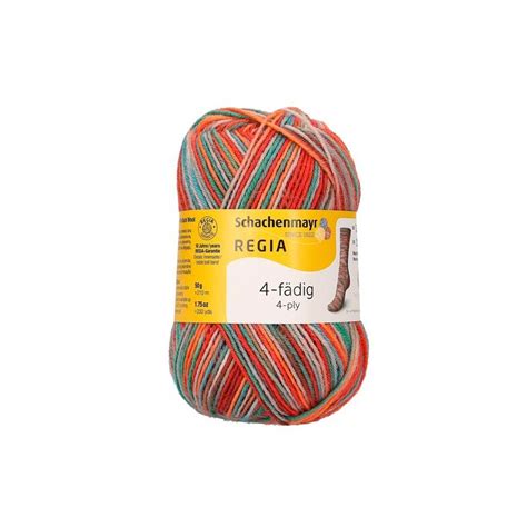 Regia 4 fädig color 50g 5 25