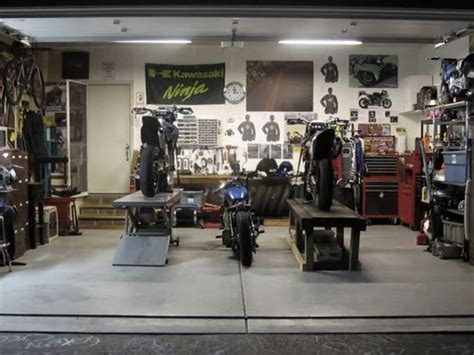 Ultimate Motorcycle Garages