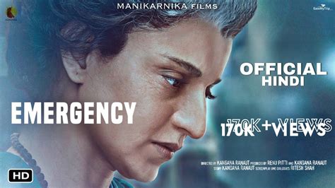 Emergency Movie Trailer Update Kangana Ranaut As Indira Gandhi