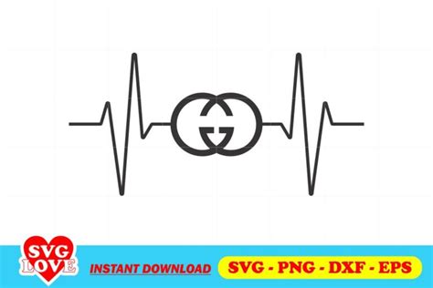 Gucci Heartbeat SVG Gravectory