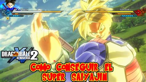 Dragon Ball Xenoverse Como Conseguir El Super Saiyan