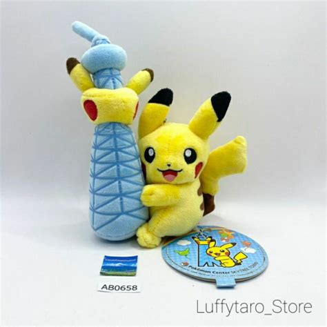 Jual Boneka Pikachu Pokemon Adventure Skytree Tower Plush Shopee