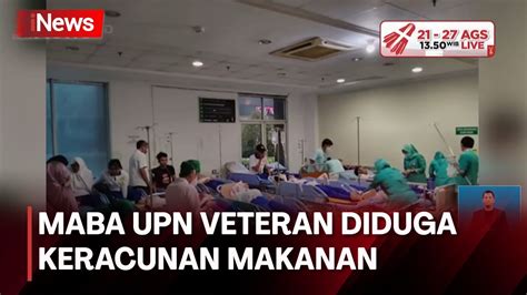 Puluhan Mahasiswa UPN Di Yogyakarta Diduga Keracunan Makanan Saat