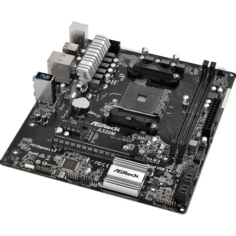 ASRock A320M AMD A320 So AM4 Dual Channel DDR4 MATX Retail AMD Sockel