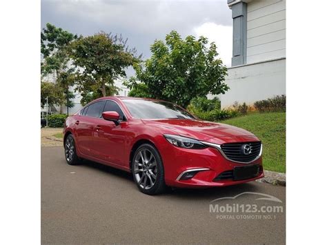 Jual Mobil Mazda 6 2017 Skyactiv G 25 Di Banten Automatic Sedan Merah